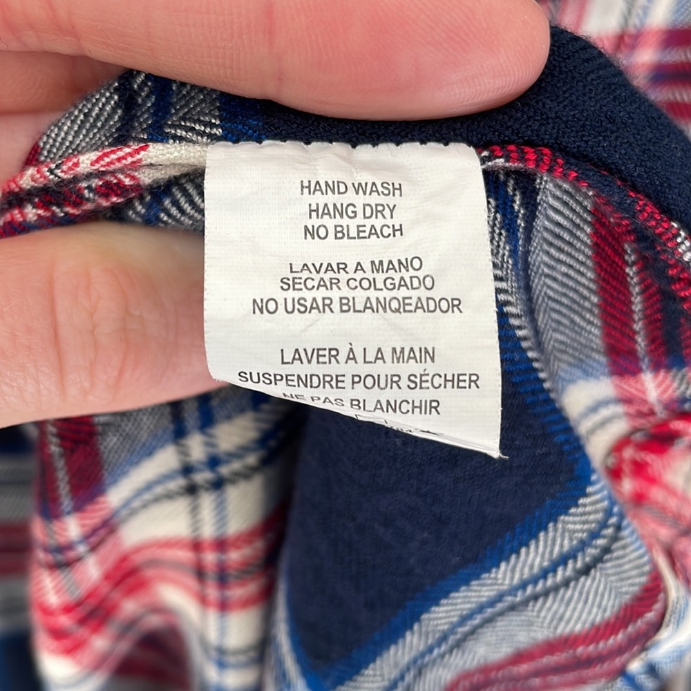 Rails Flannel Style Soft Button Down Top - image 3